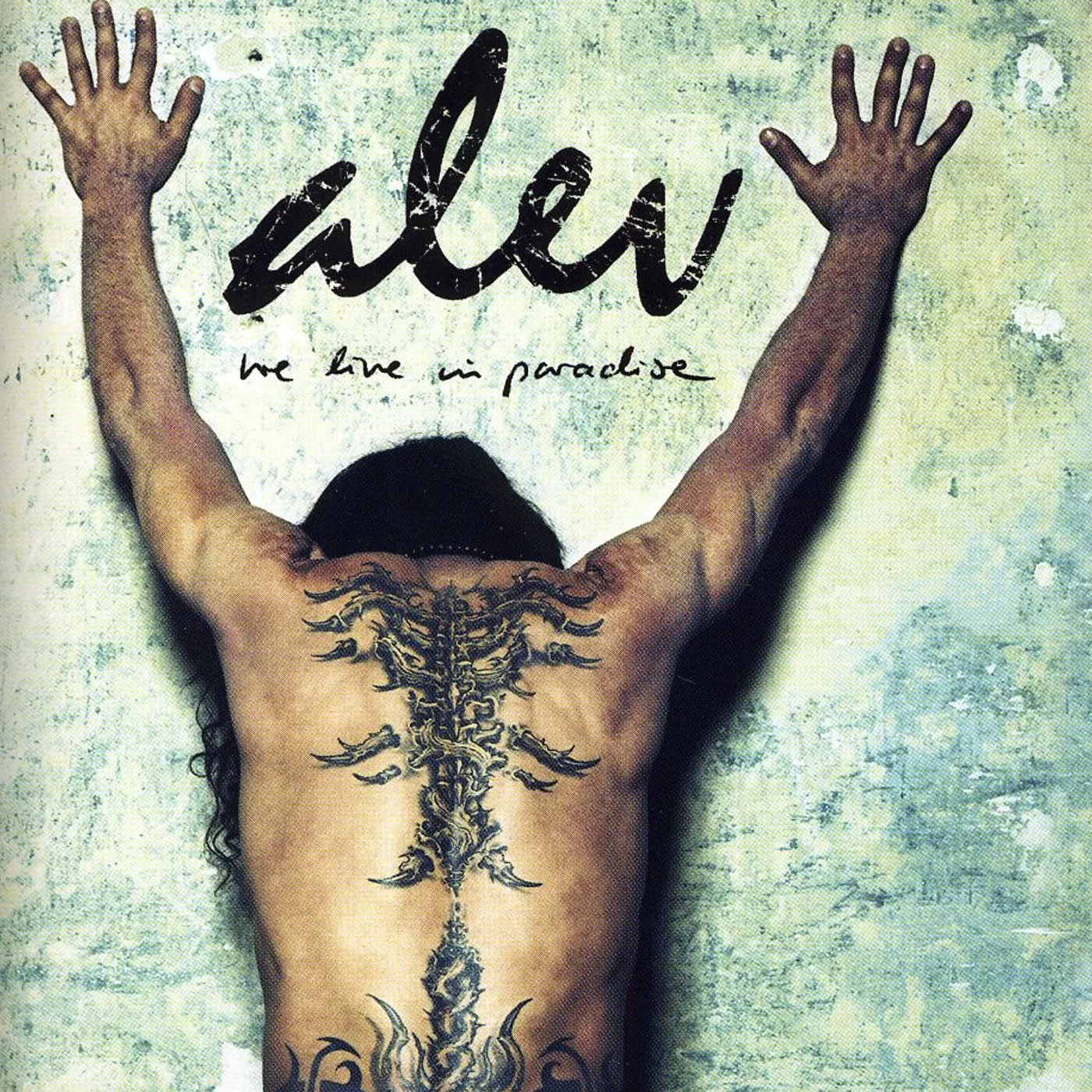 Alev WE LIVE IN PARADISE CD