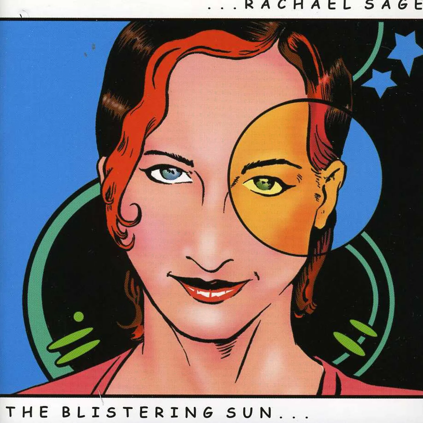 Rachael Sage BLISTERING SUN CD