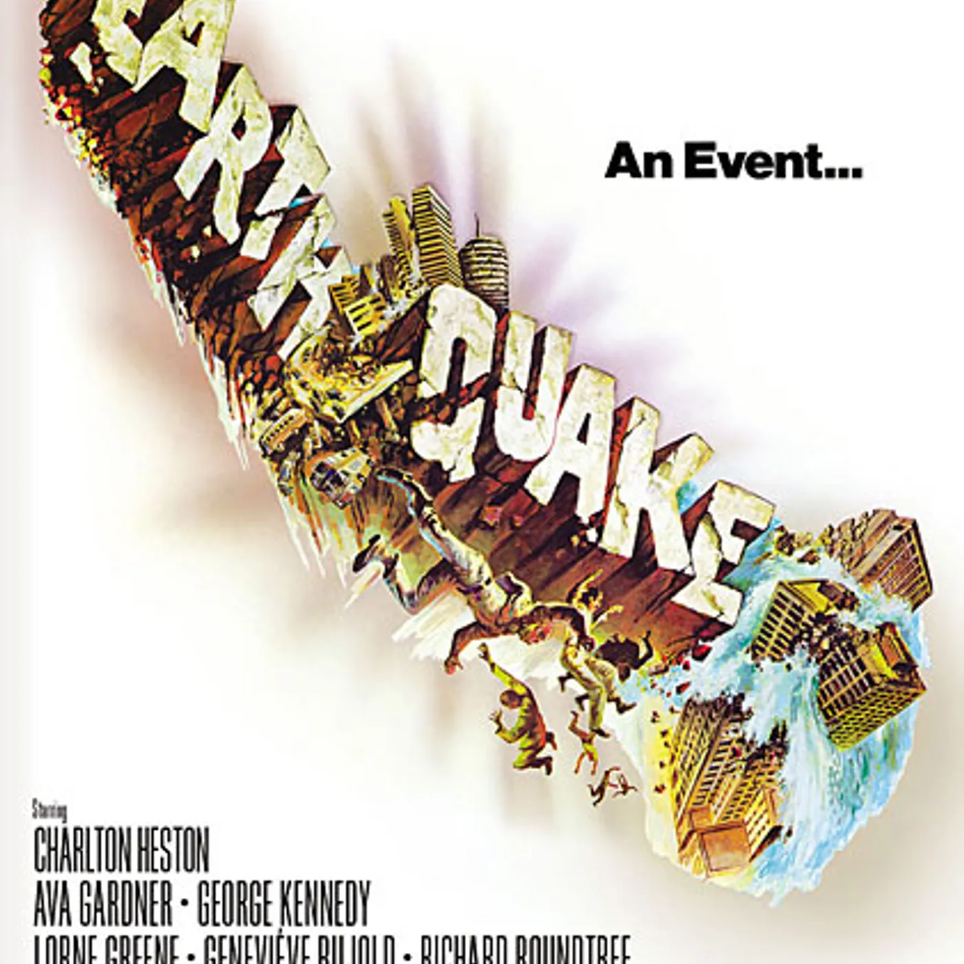 EARTHQUAKE (1974) DVD