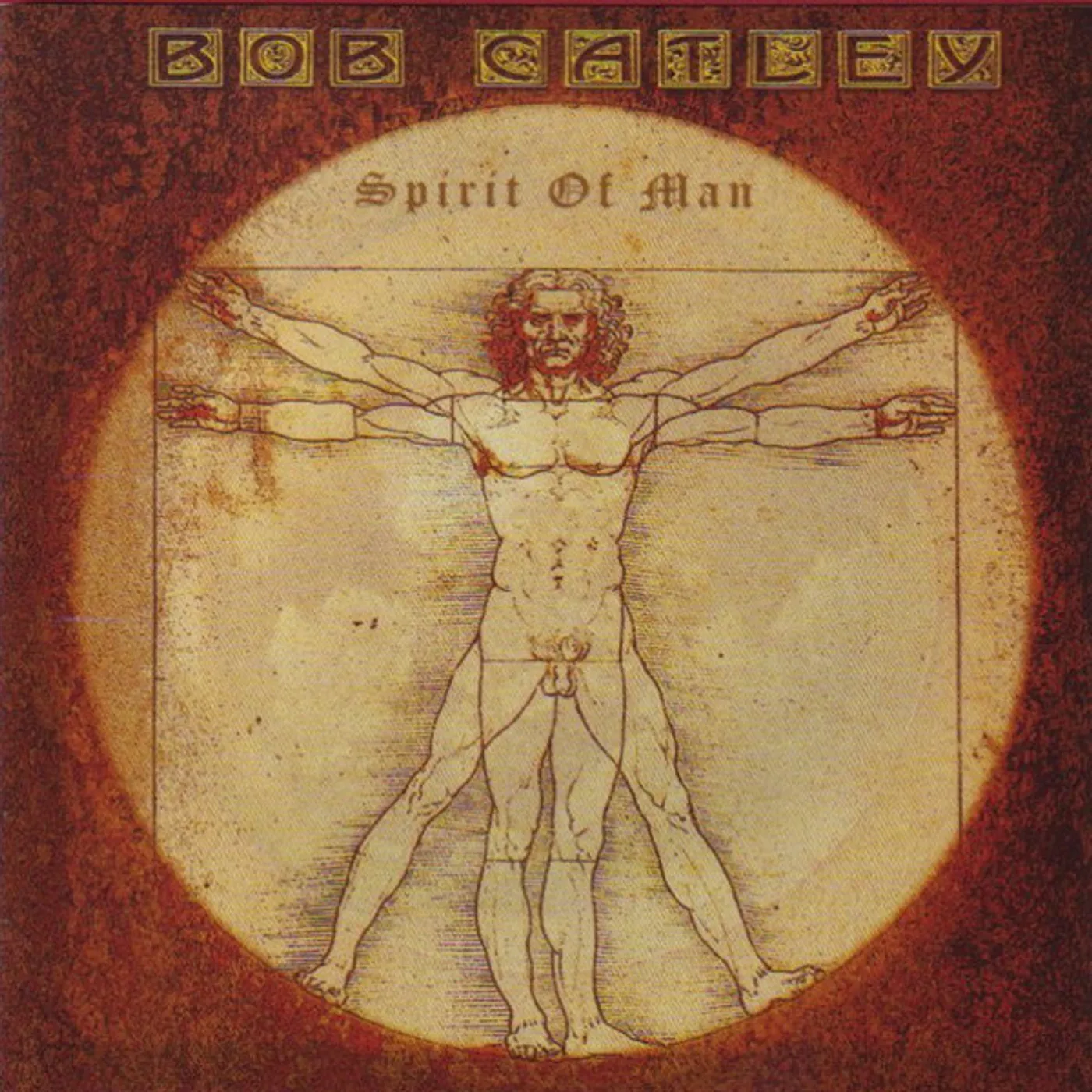 Bob Catley SPIRIT OF MAN CD