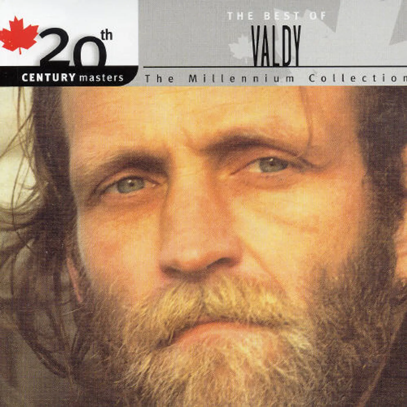 Valdy 20TH CENTURY MASTERS CD