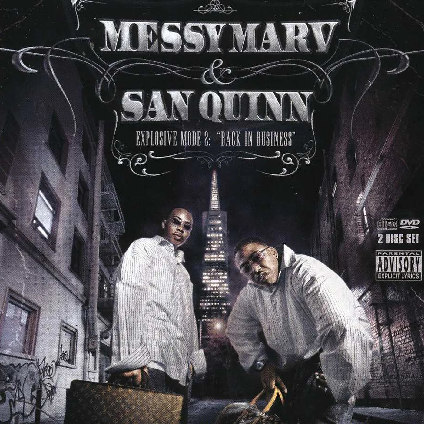 Messy Marv & San Quinn EXPLOSIVE MODE 2: BACK IN BUSINESS CD