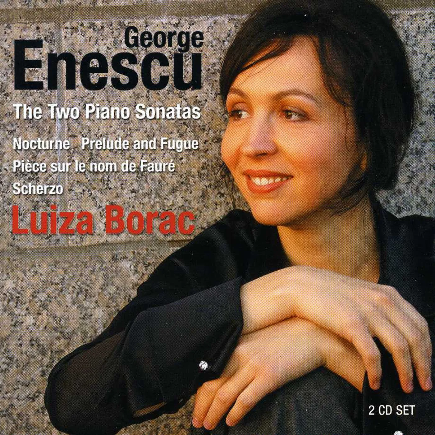 George Enescu 2 PIANO SONATAS CD