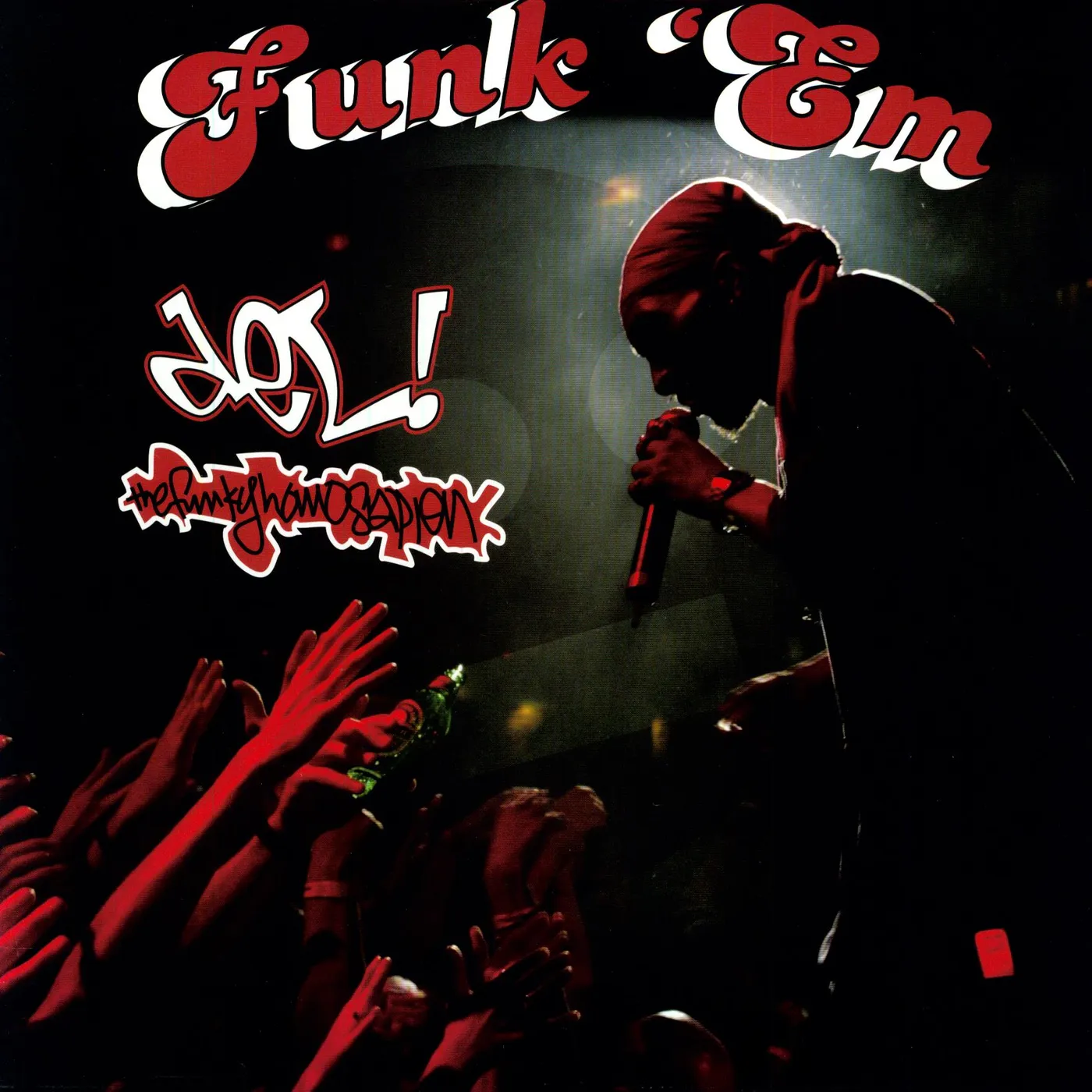 Del The Funky Homosapien FUNK EM Vinyl Record