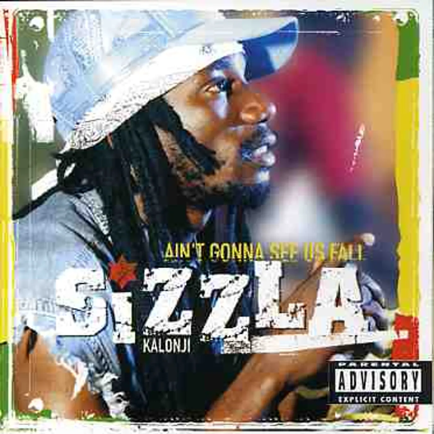 Sizzla AIN'T GONNA SEE US ALL CD