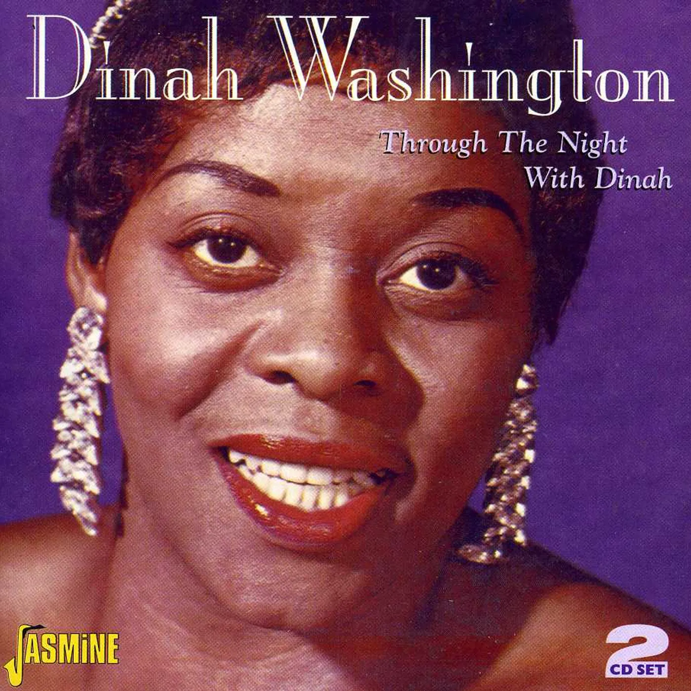 Dinah Washington THROUGH THE NIGHT WITH DINAH CD