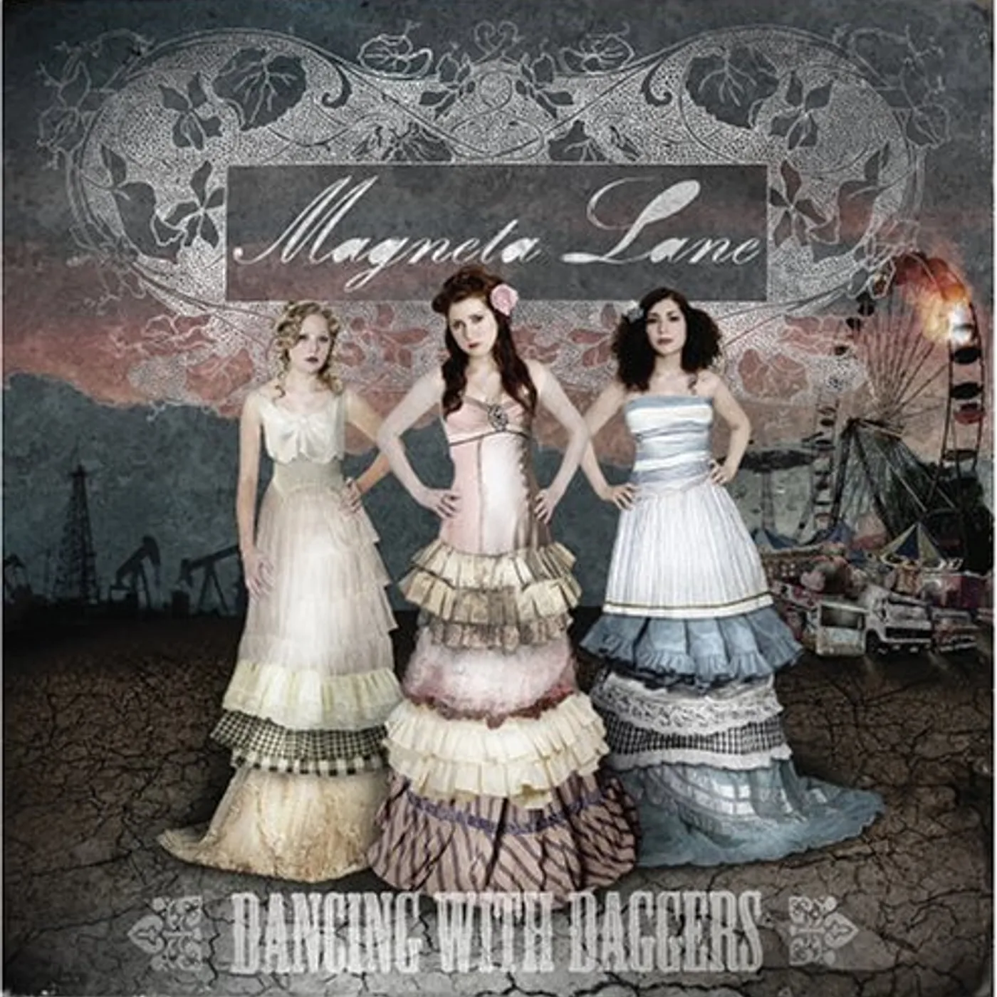 Magneta Lane DANCING WITH DAGGERS CD