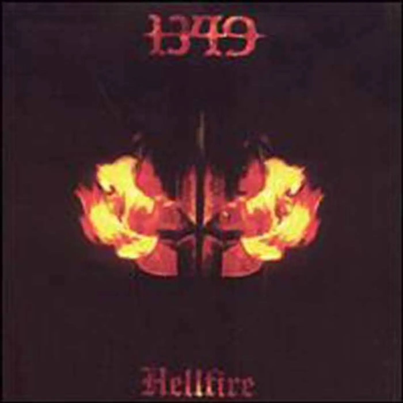 1349 Hellfire Vinyl Record