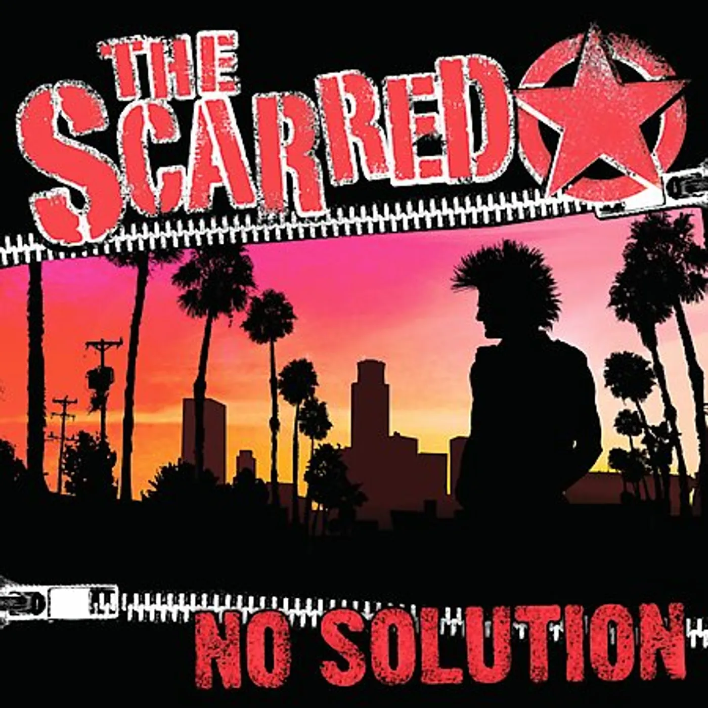 Scarred No Solution Vinyl Record