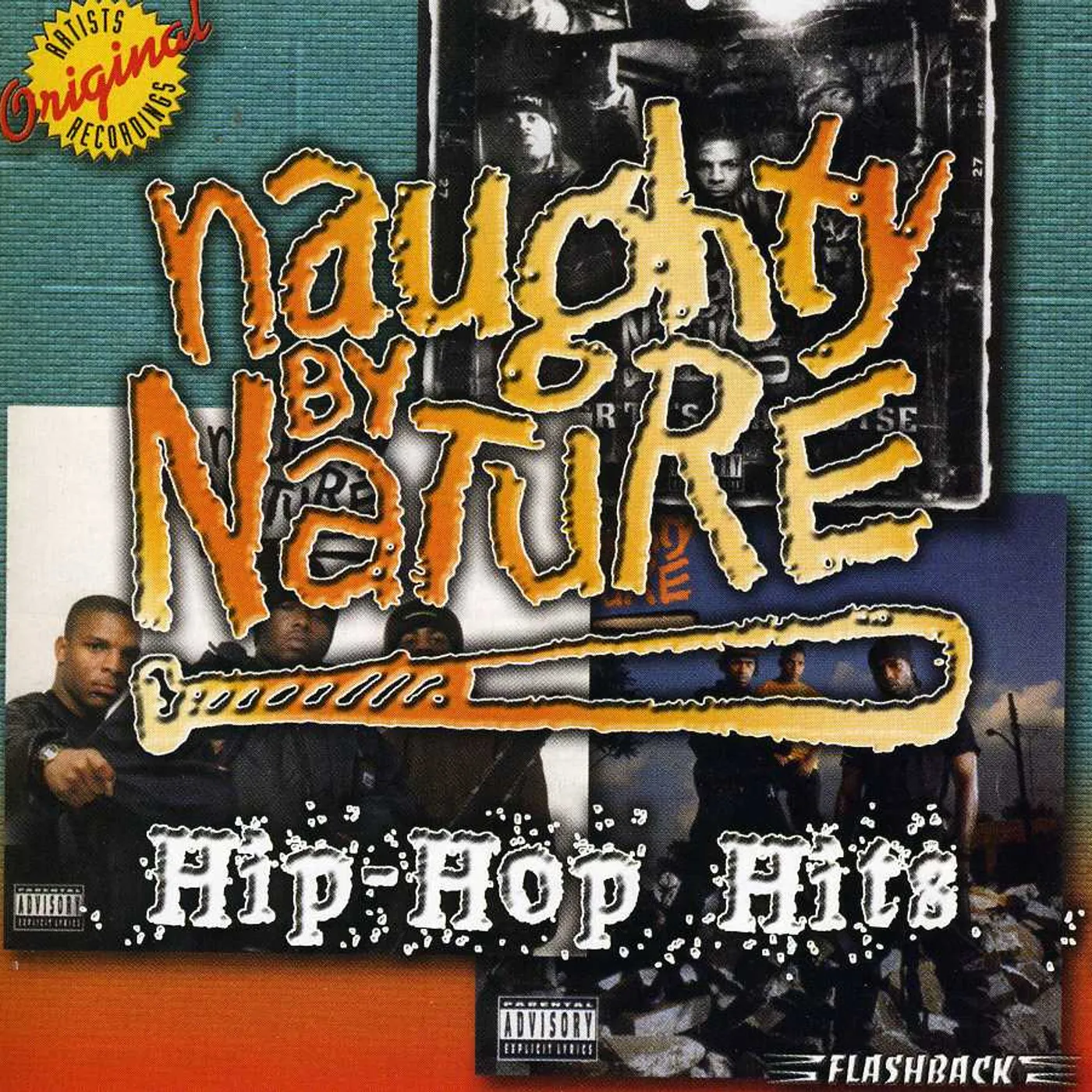 Naughty By Nature HIP HOP HITS CD