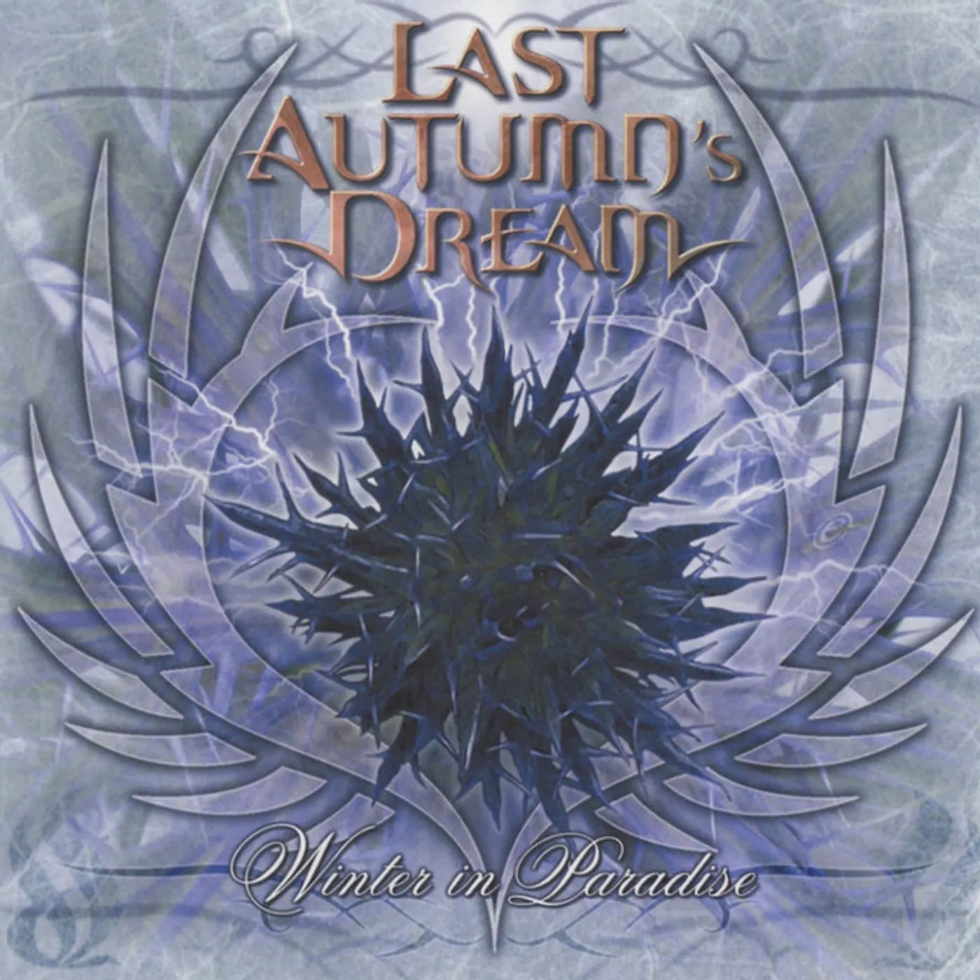 Last Autumn's Dream WINTER IN PARADISE CD