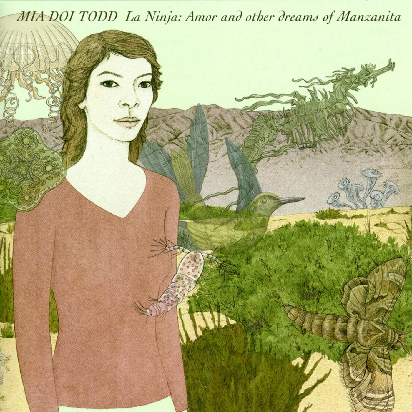 Mia Doi Todd NINJA: AMOR & OTHER DREAMS OF MANZANITA CD