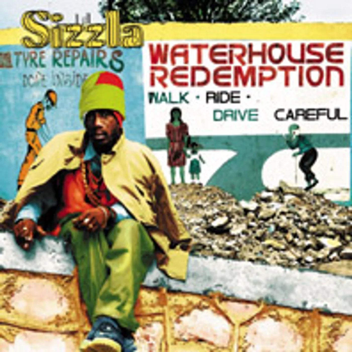 Sizzla WATERHOUSE REDEMPTION CD