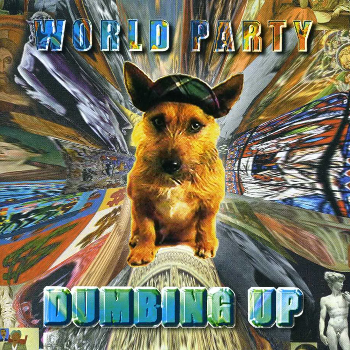 World Party DUMBING UP CD
