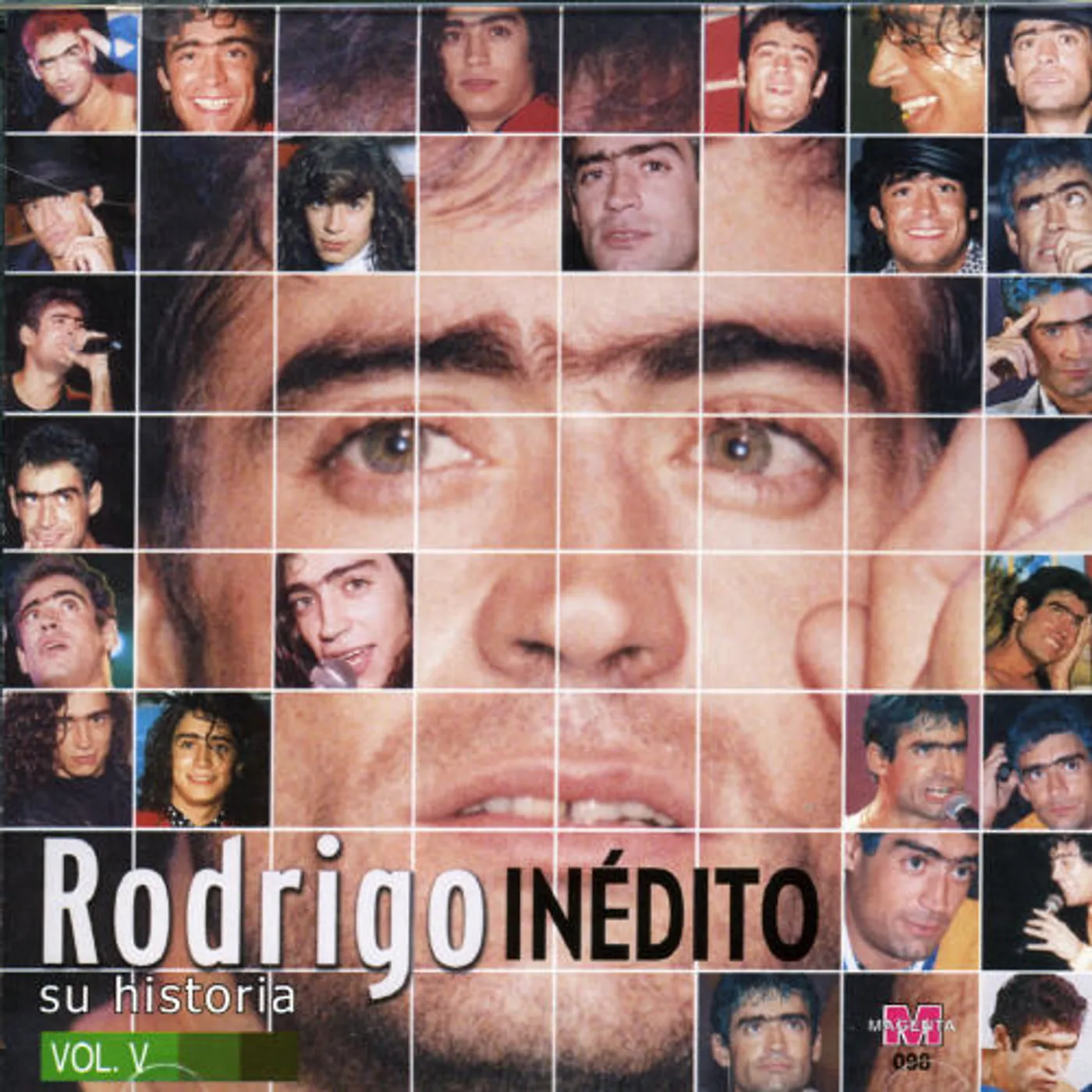 Rodrigo SU HISTORIA 5: INEDITO CD
