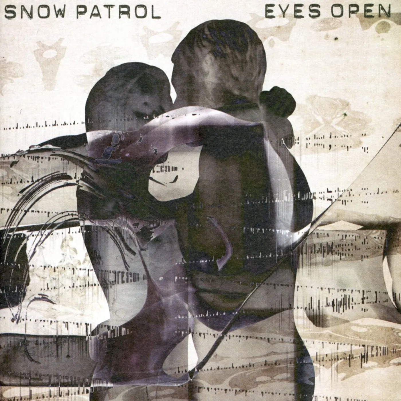 Snow Patrol EYES OPEN CD