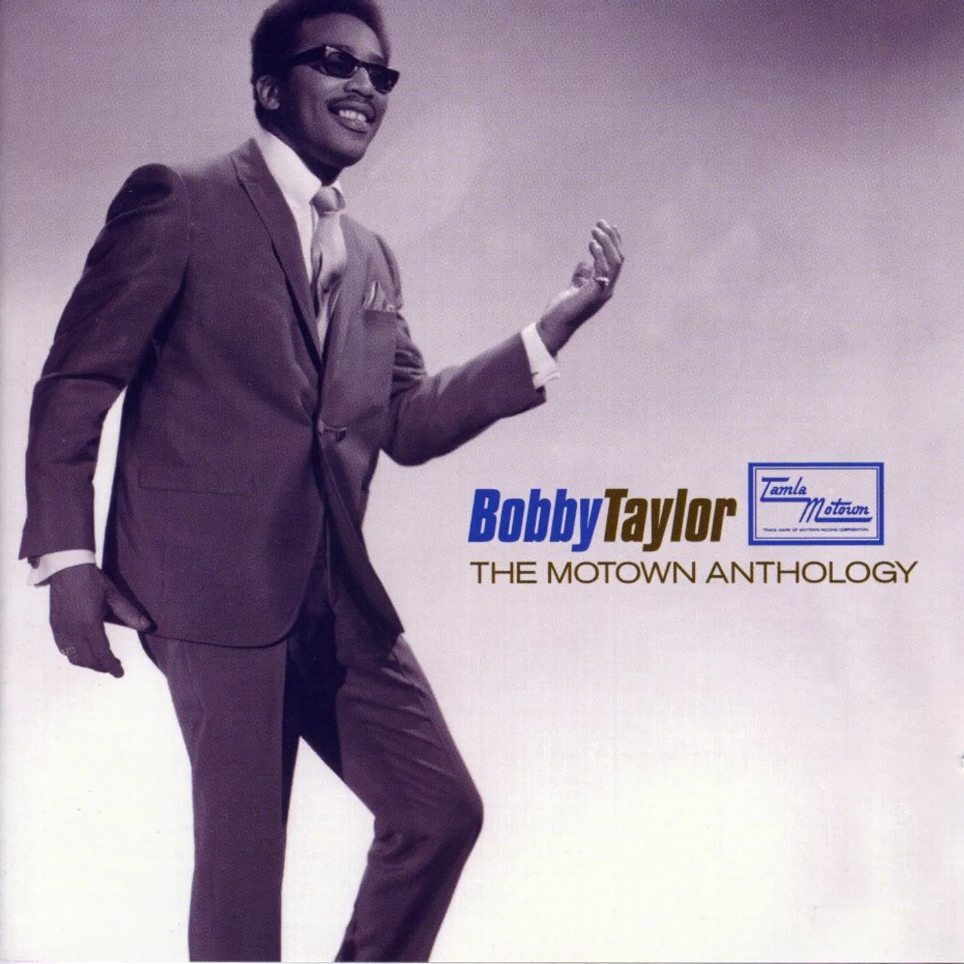 Bobby Taylor MOTOWN ANTHOLOGY CD
