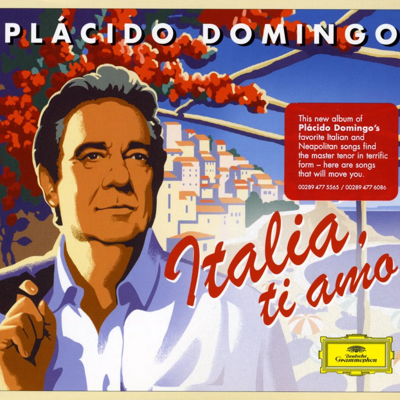 Plácido Domingo ITALIA TI AMO CD