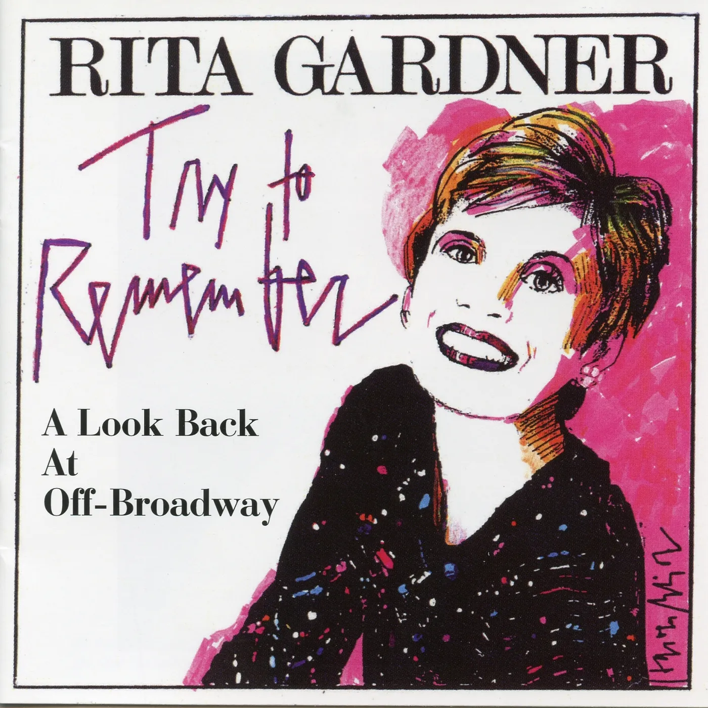 Rita Gardner TRY TO REMEMBER CD