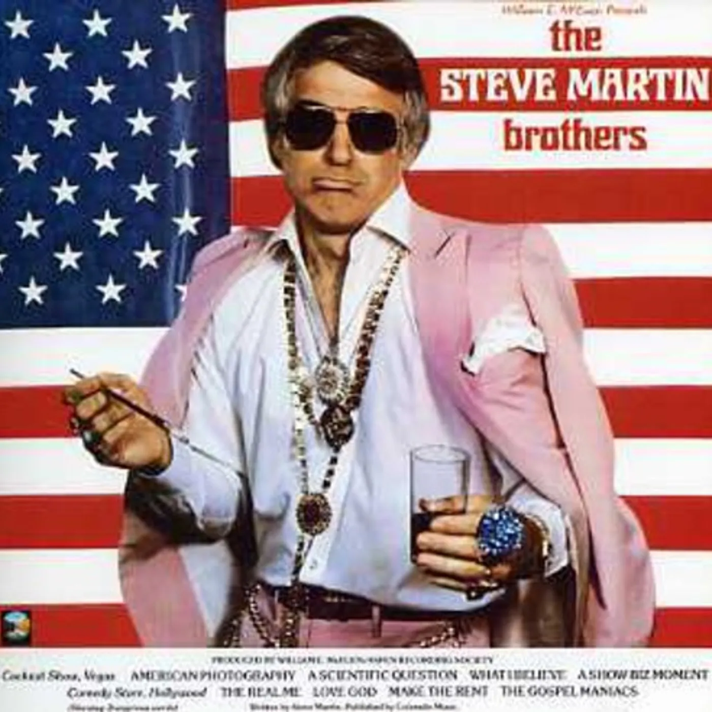 STEVE MARTIN BROTHERS CD