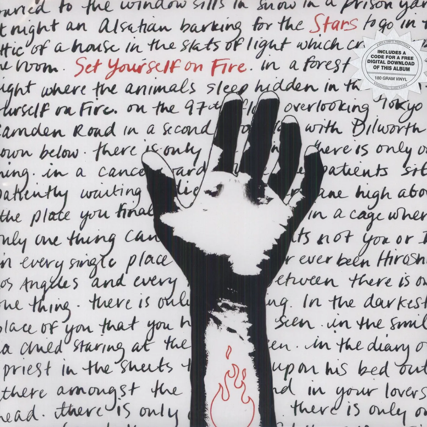 Stars Set Yourself On Fire Vinyl Record