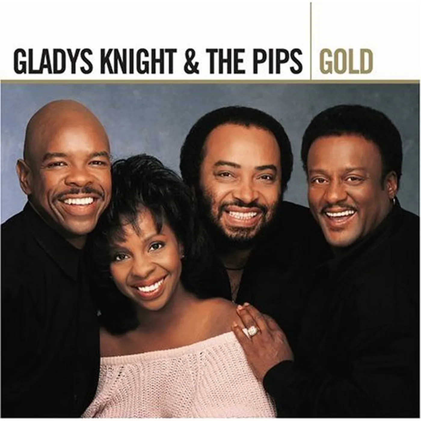 Gladys Knight & The Pips GOLD CD