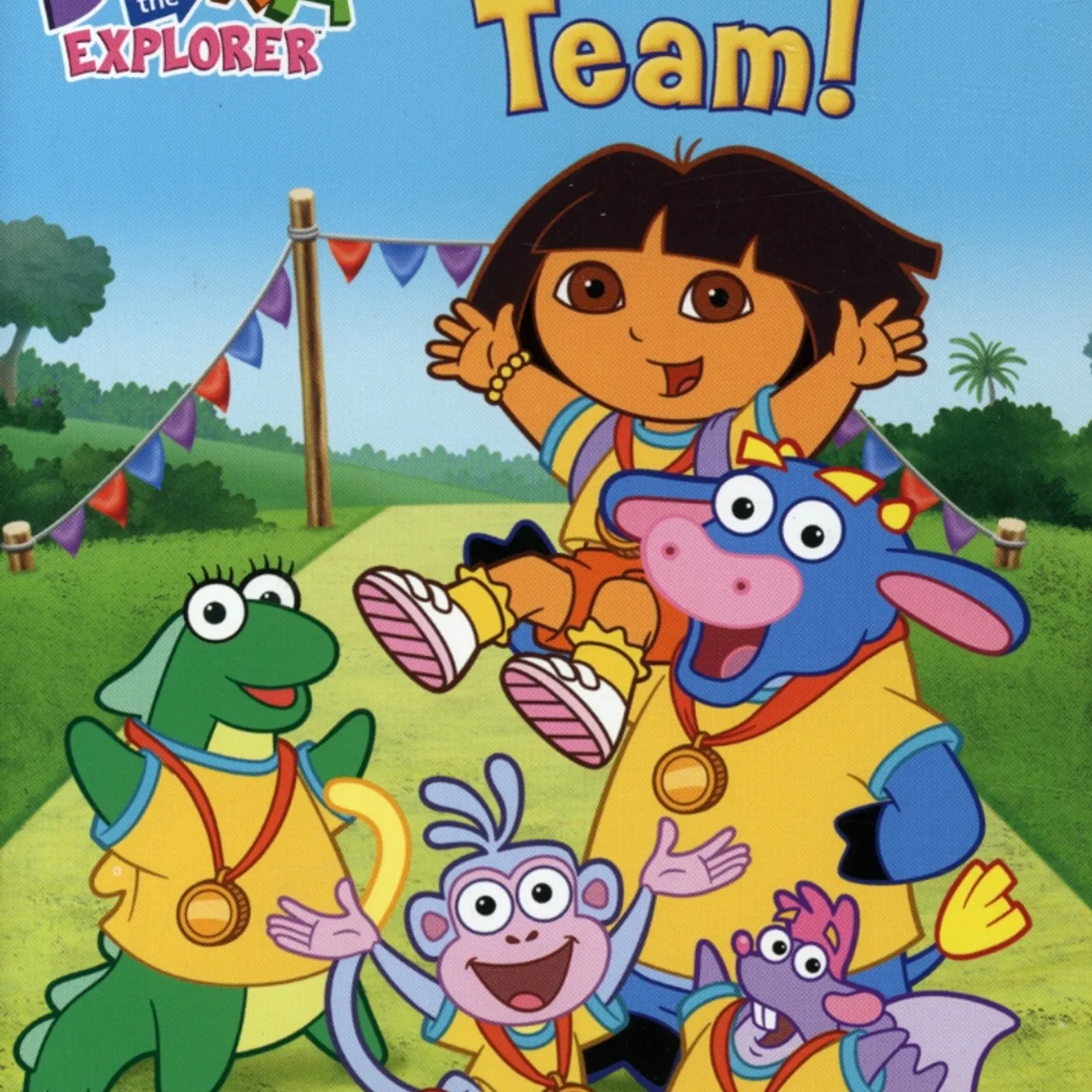 Dora The Explorer WE'RE A TEAM DVD