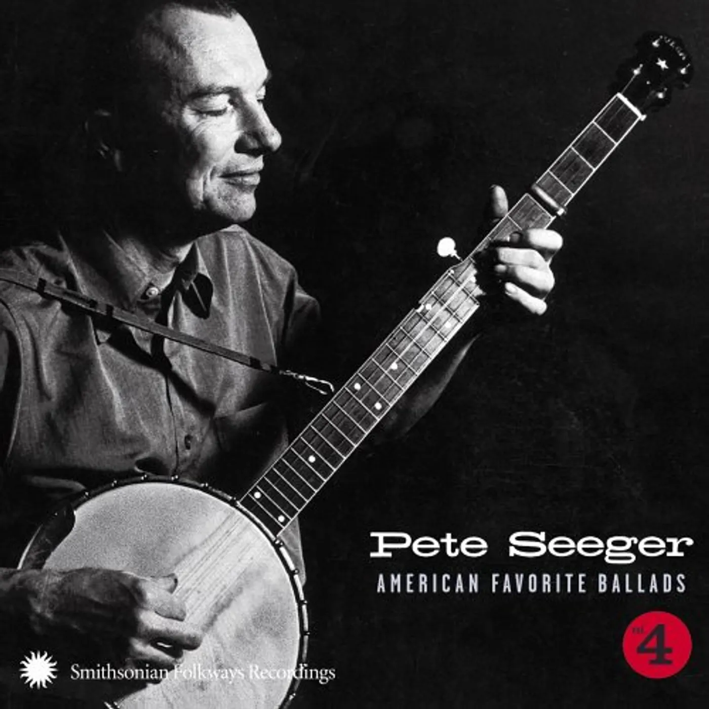 Pete Seeger AMERICAN FAVORITE BALLADS 4 CD