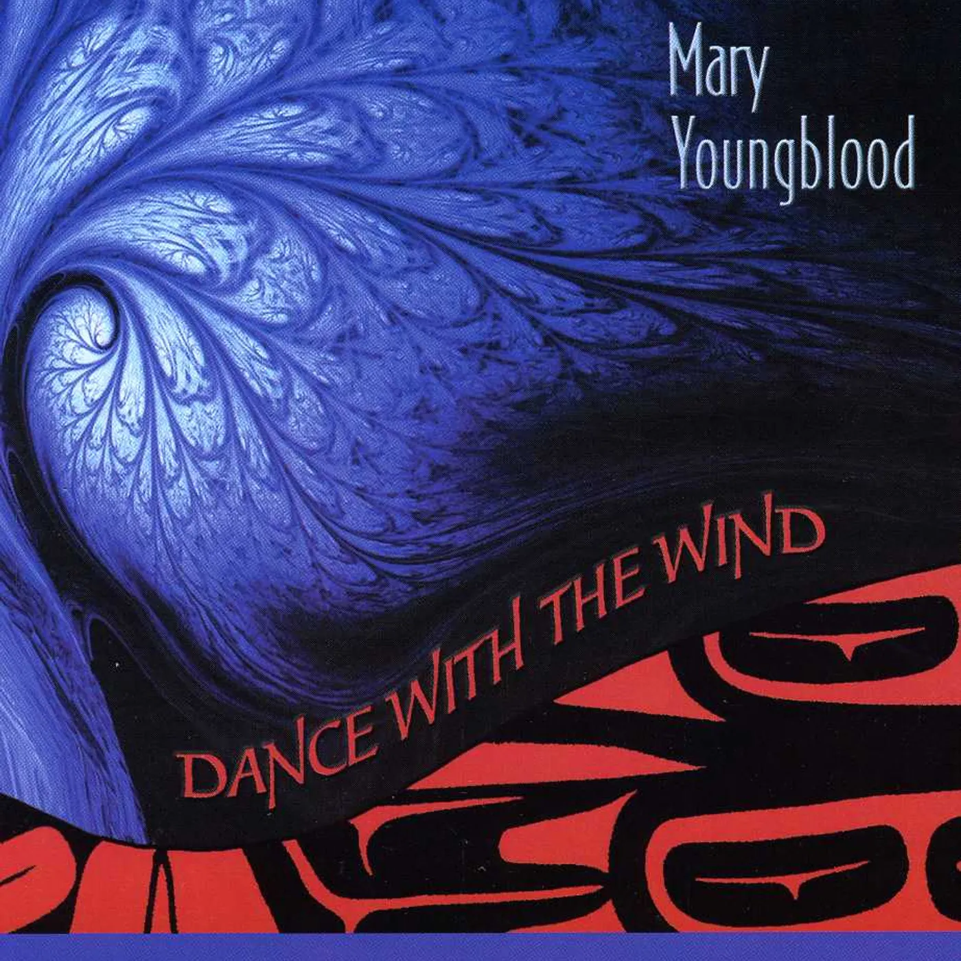 Mary Youngblood DANCE WITH THE WIND CD