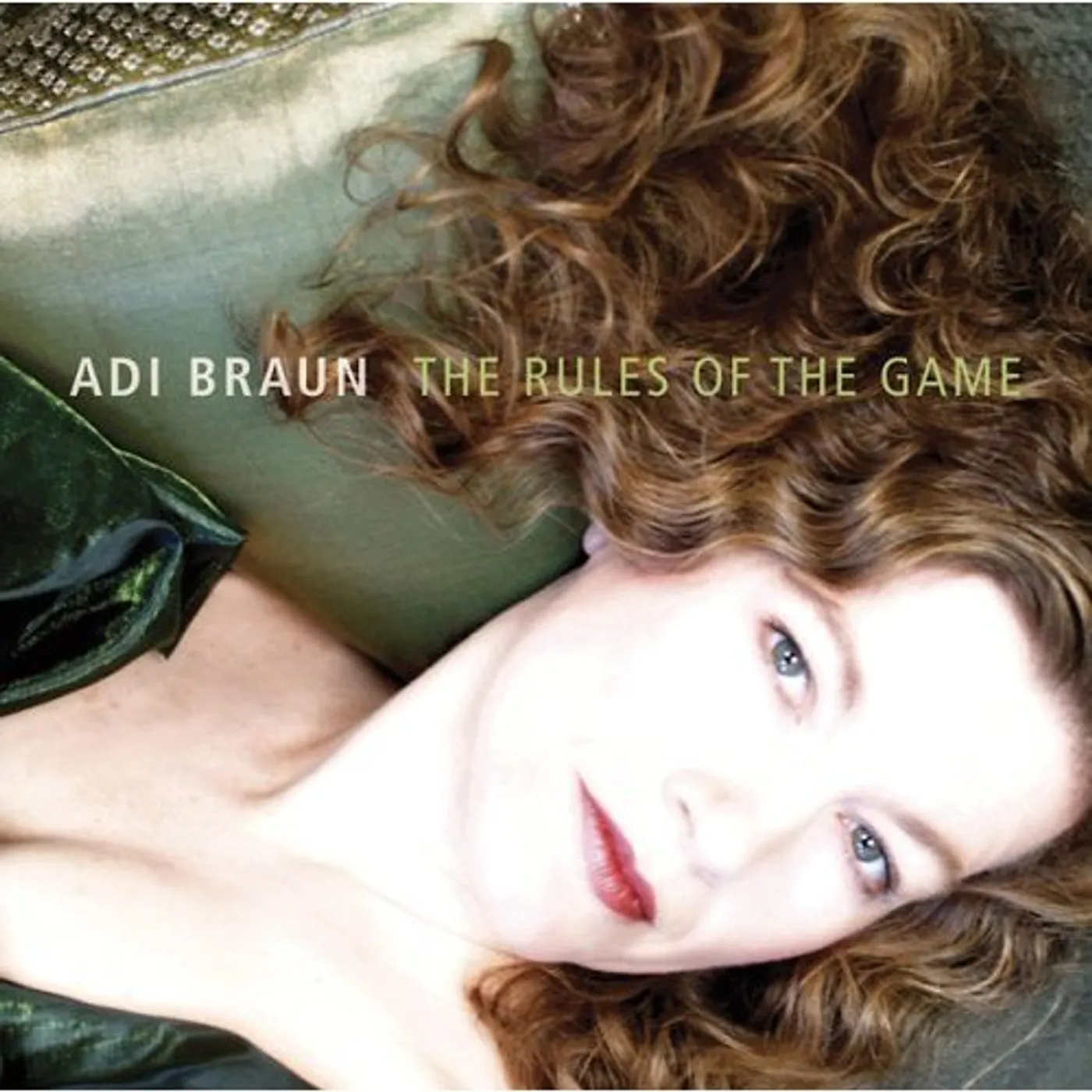 Adi Braun RULES OF THE GAME CD