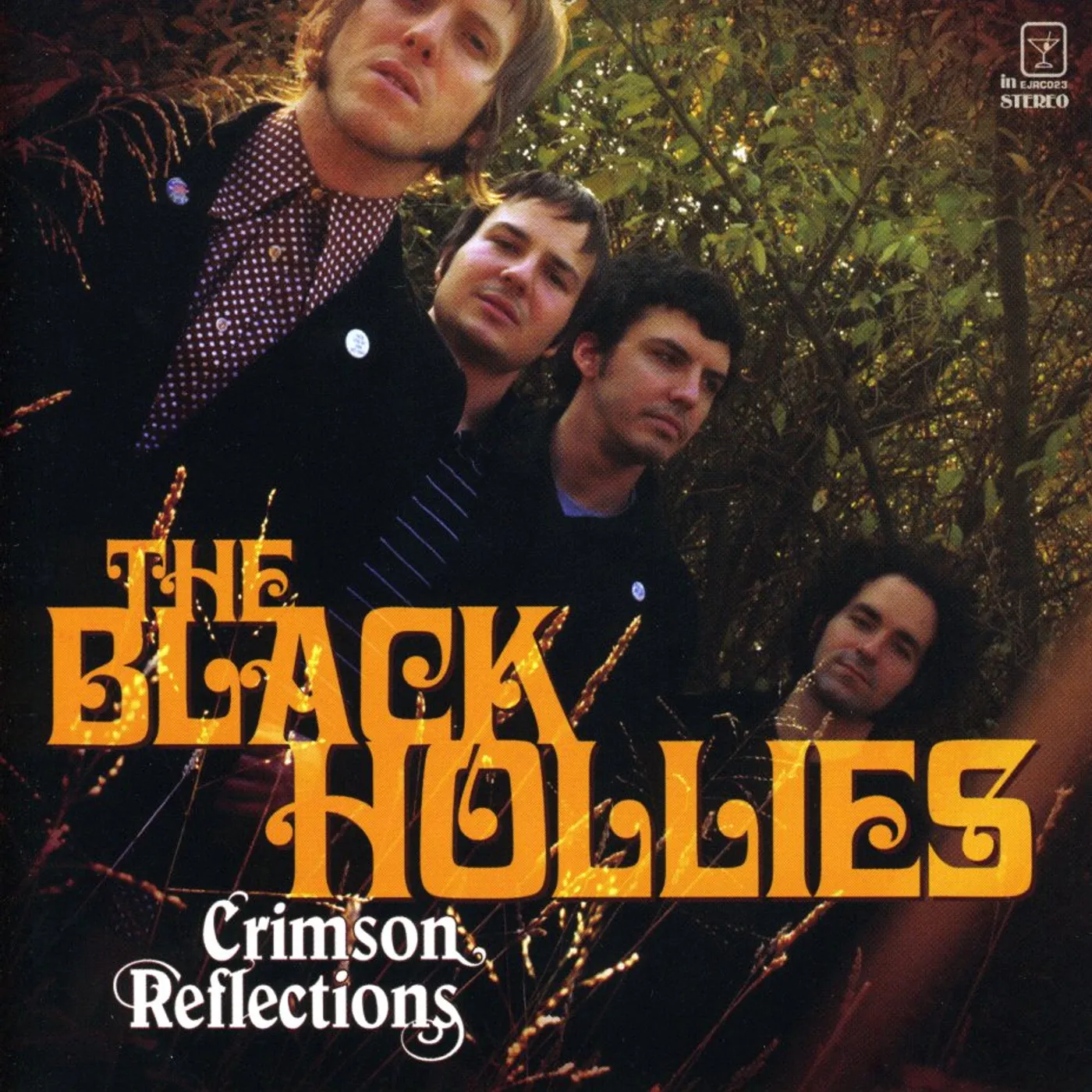 Black Hollies CRIMSON REFLECTIONS CD
