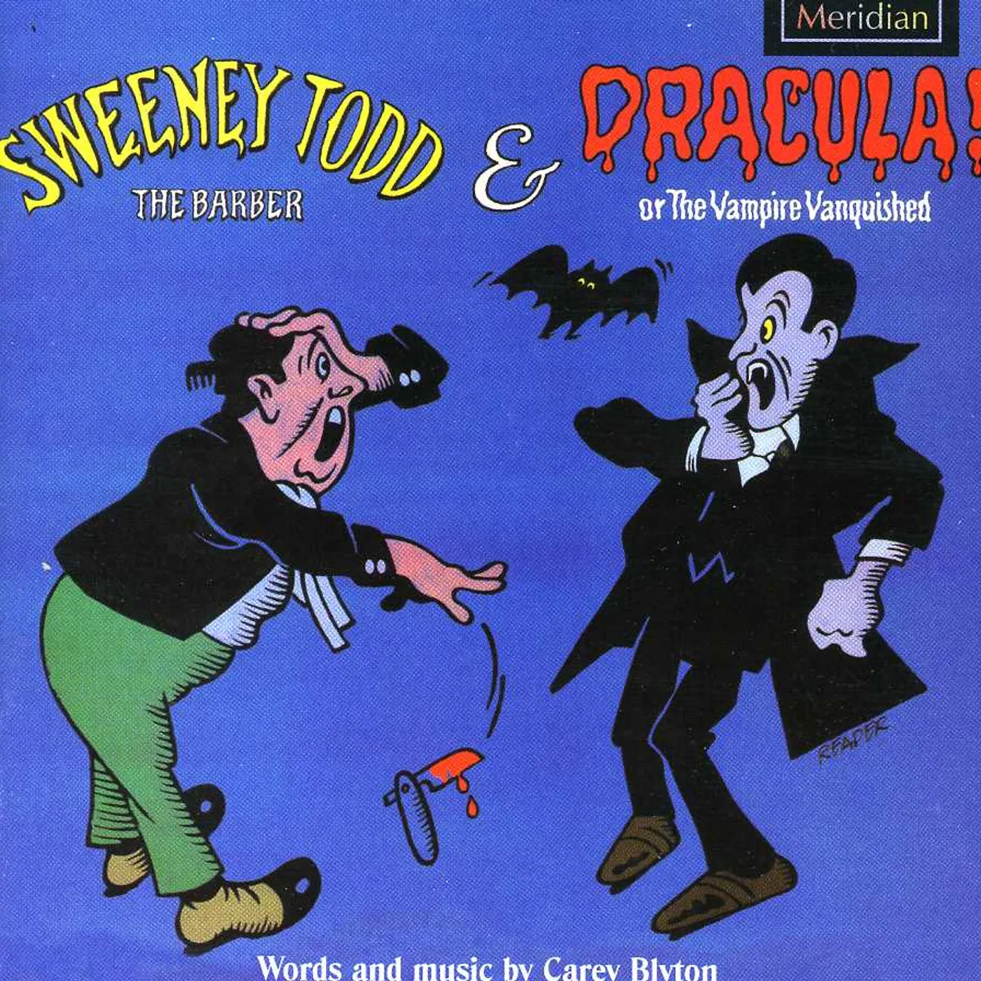 Carey Blyton SWEENEY TODD & DRACULA CD