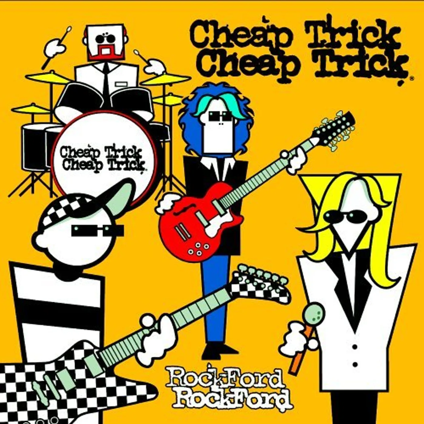 Cheap Trick ROCKFORD CD