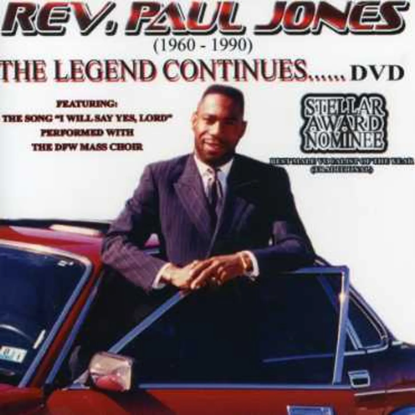 Rev. Paul Jones LEGEND CONTINUES ON DVD DVD