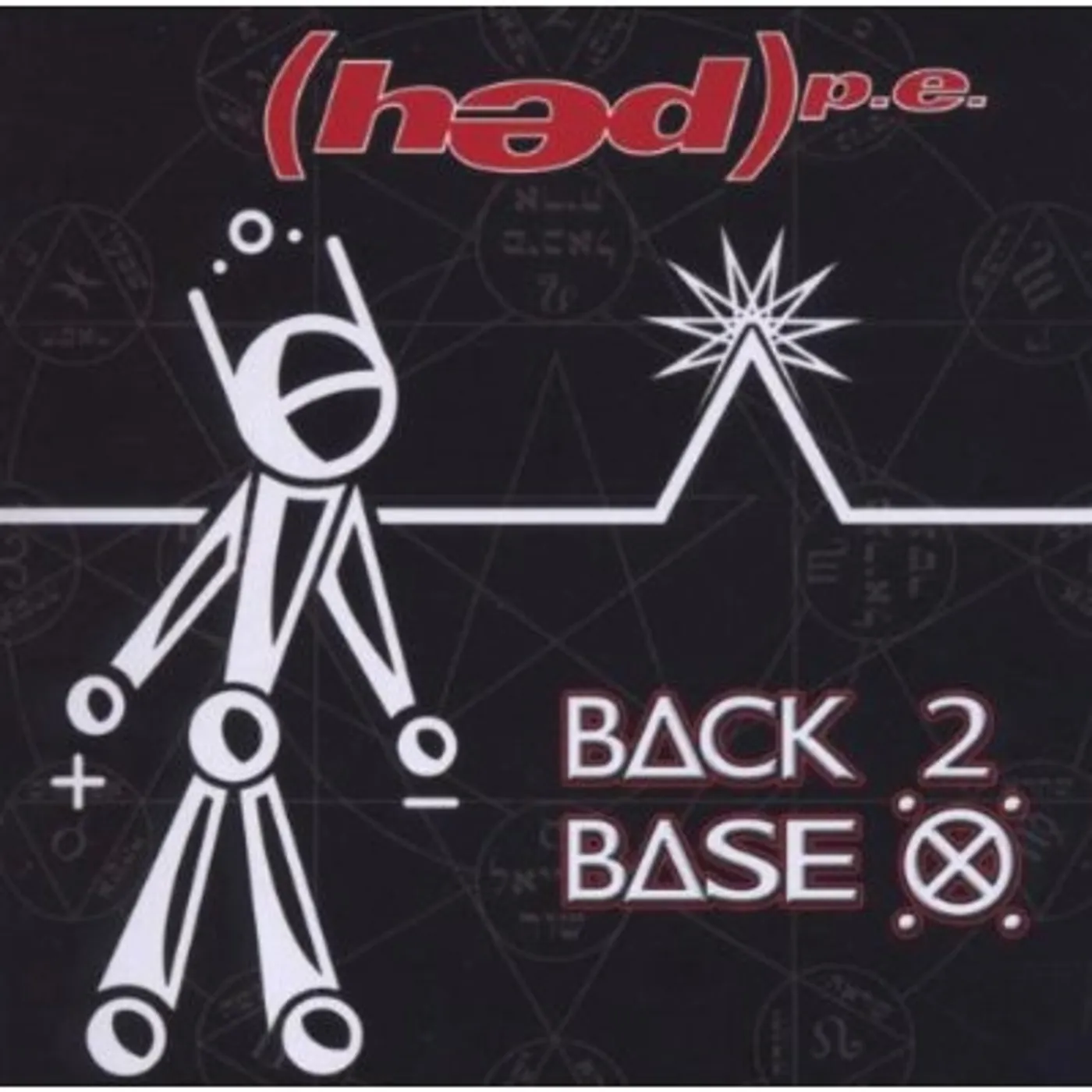 Hed PE BACK 2 BASE X CD
