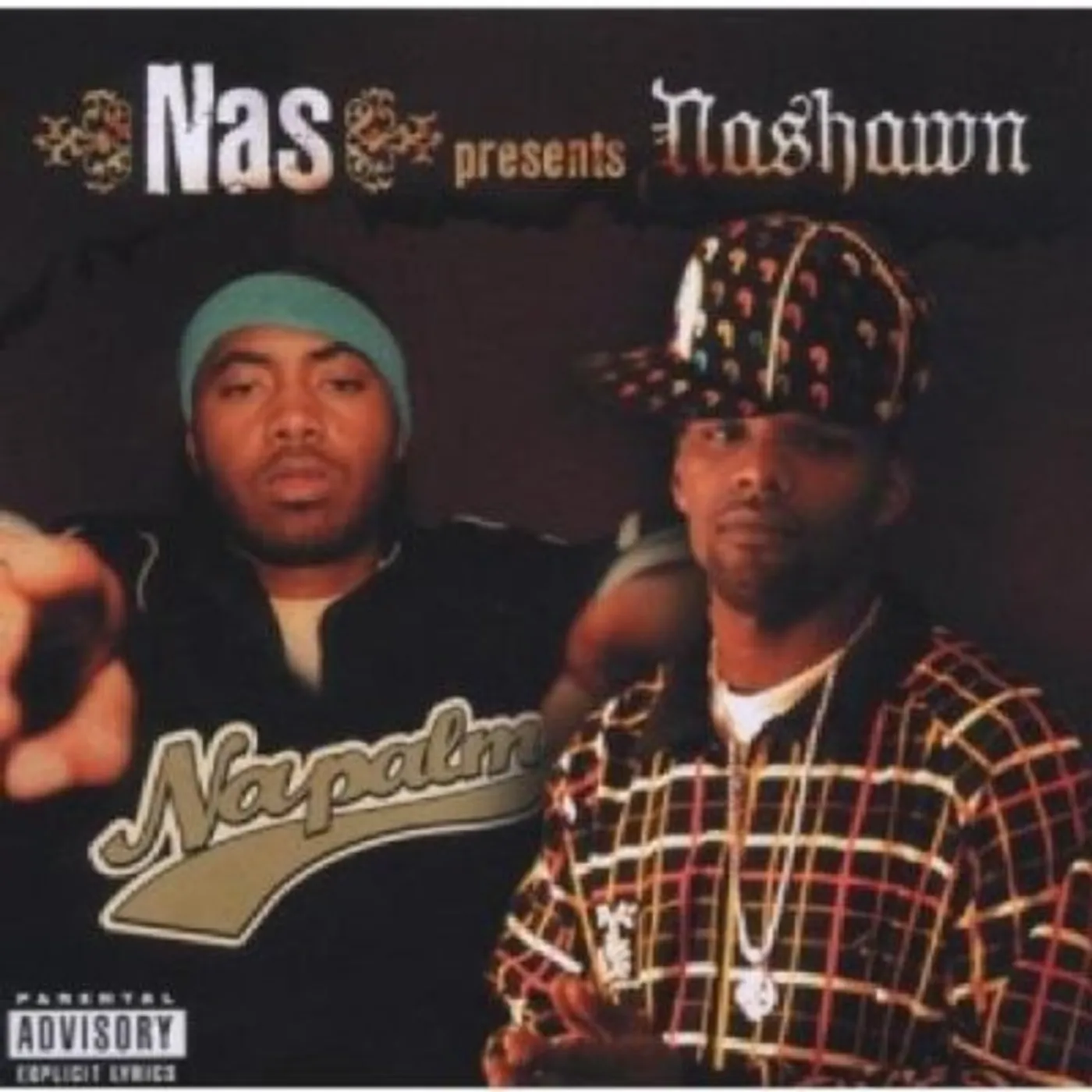 Nas Presents Nashawn NAPALM CD