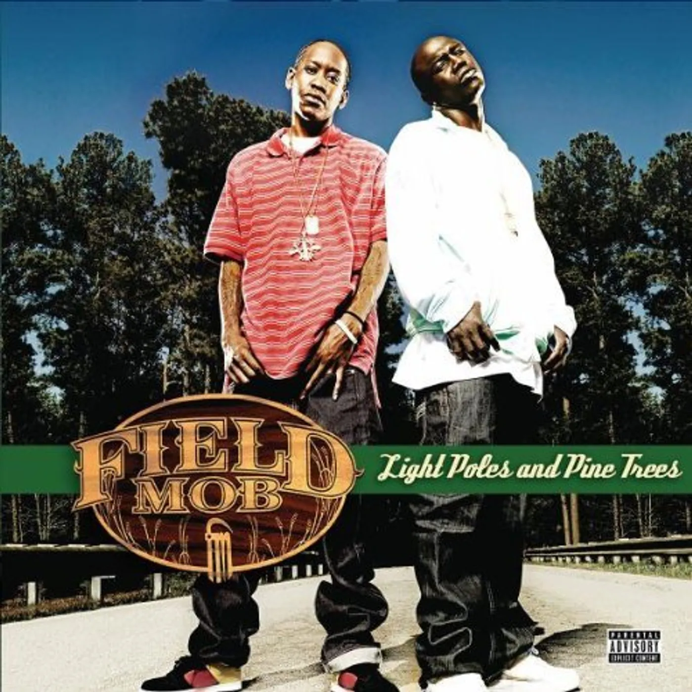 Field Mob LIGHT POLES & PINE TREES CD