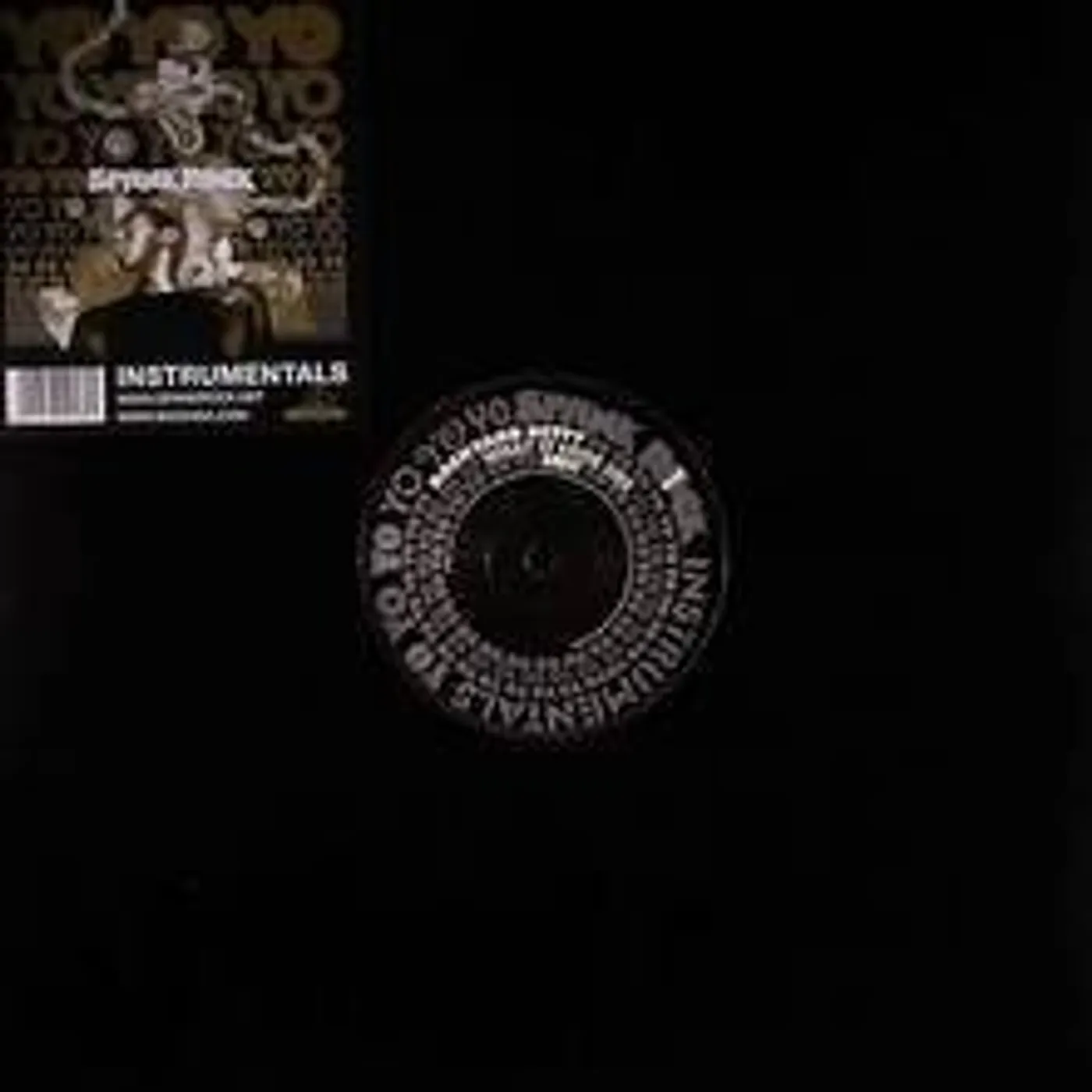 Spank Rock YOYOYOYOYO INSTRUMENTALS Vinyl Record