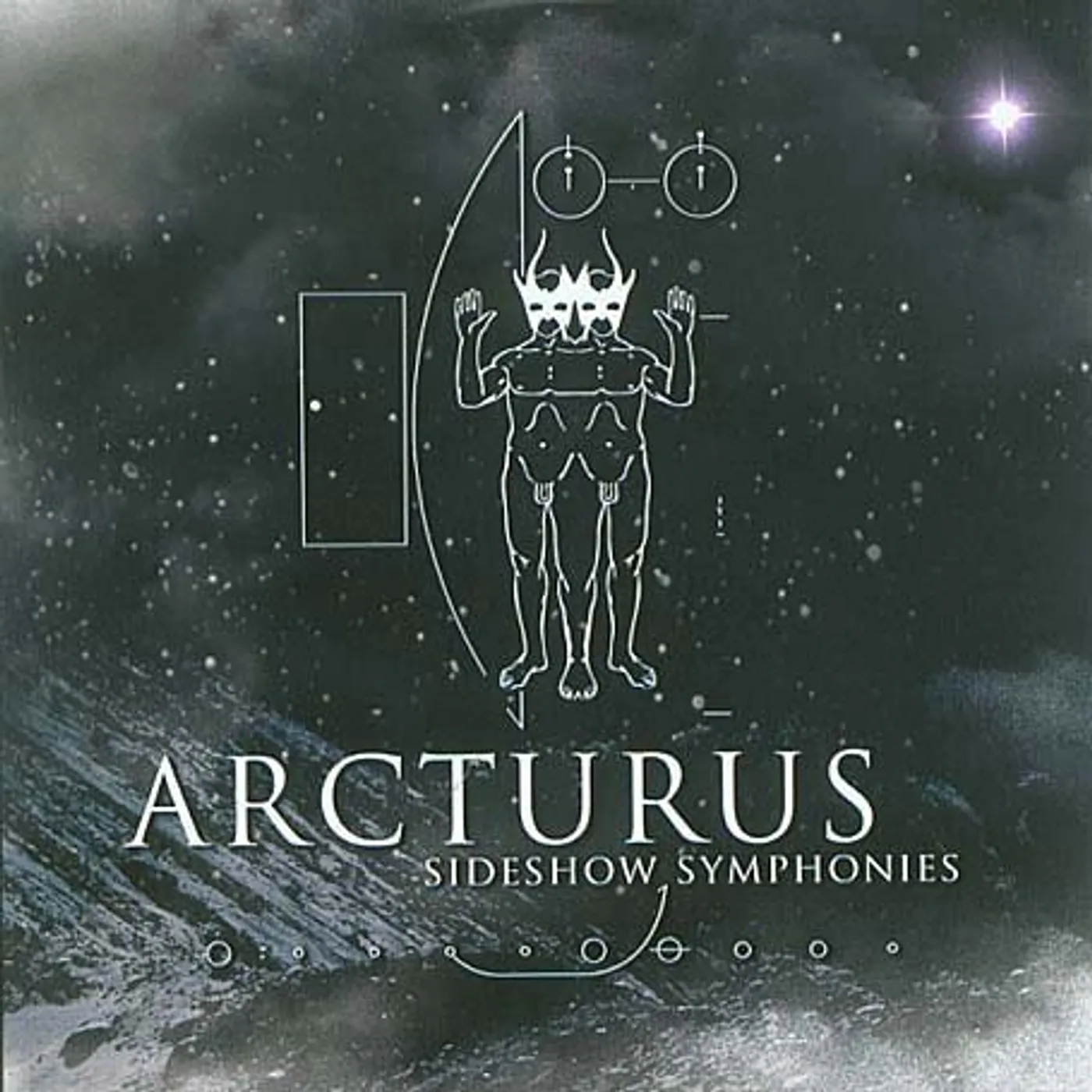 Arcturus Sideshow Symphonies Vinyl Record