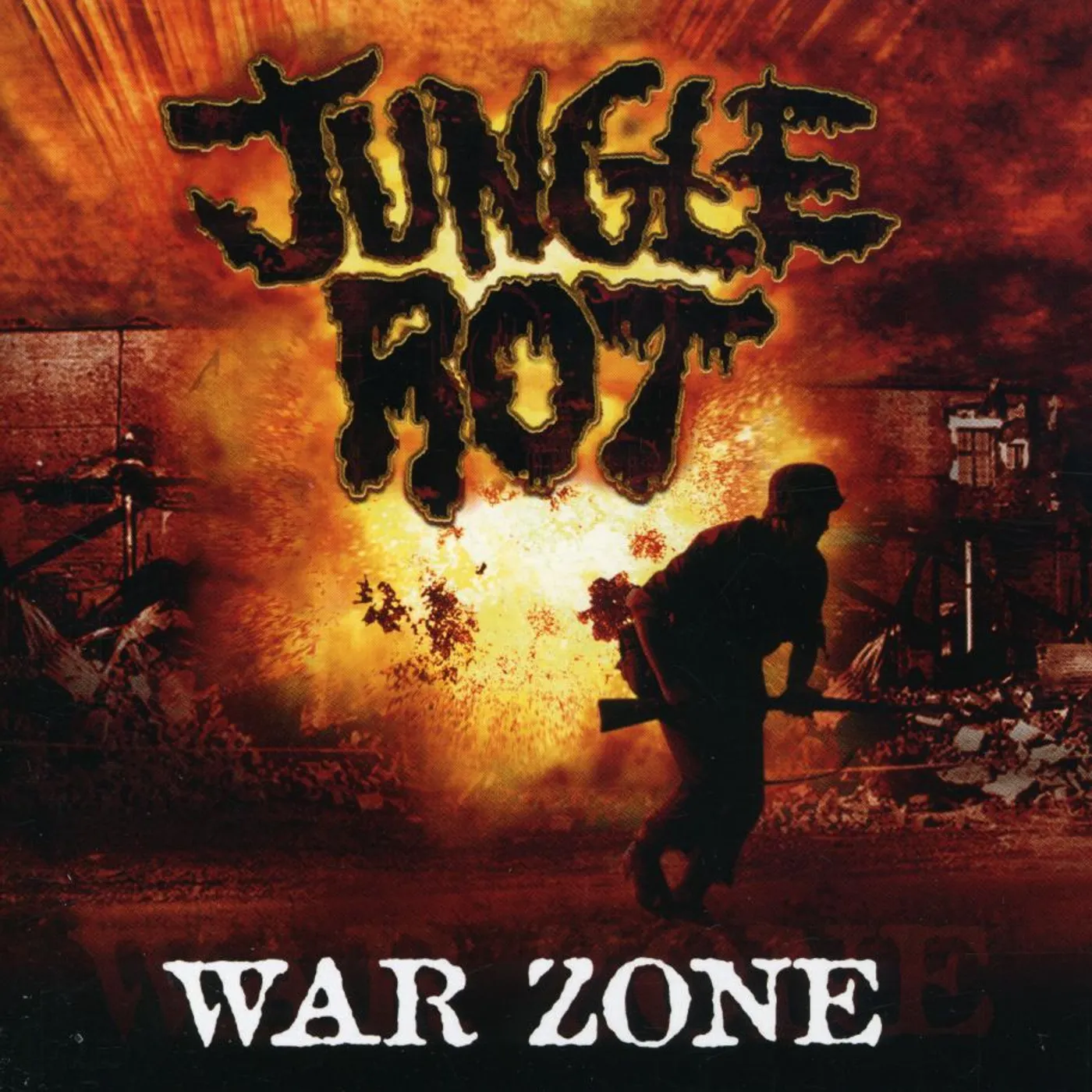Jungle Rot WARZONE CD