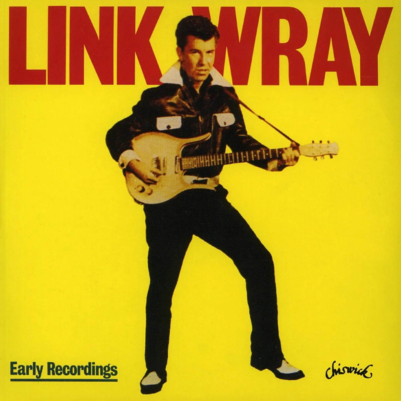 Link Wray EARLY RECORDINGS CD