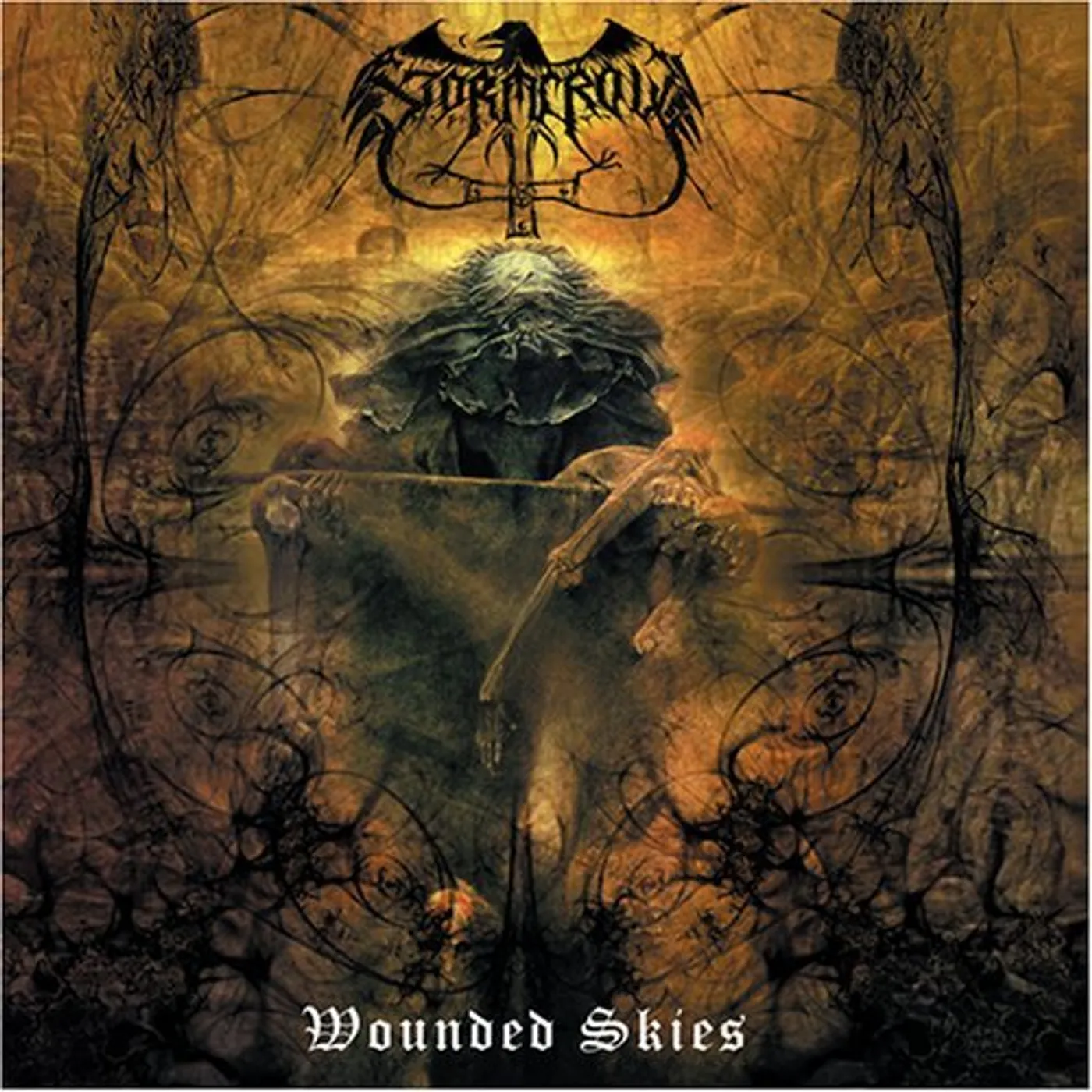 Stormcrow WOUNDED SKIES CD