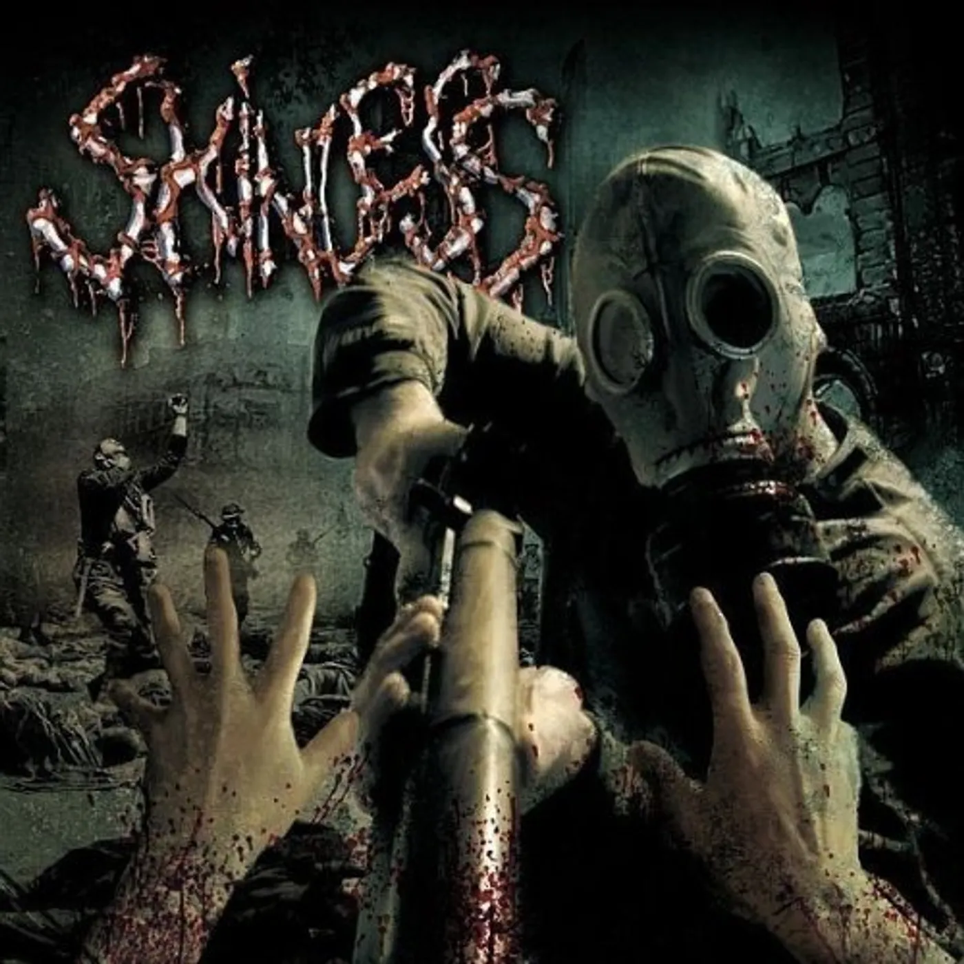 Skinless TRAMPLE THE WEAK HURDLE THE DEAD CD