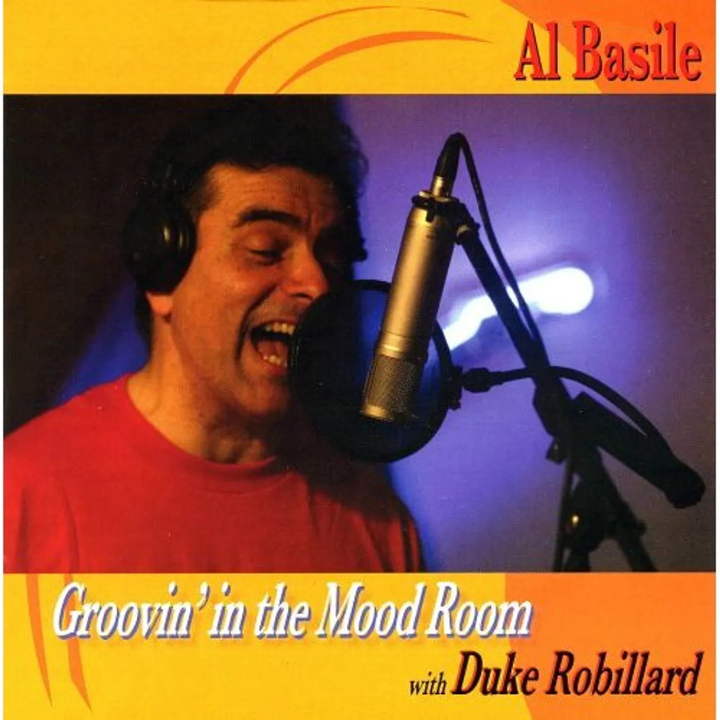 Al Basile GROOVIN IN THE MOOD ROOM CD