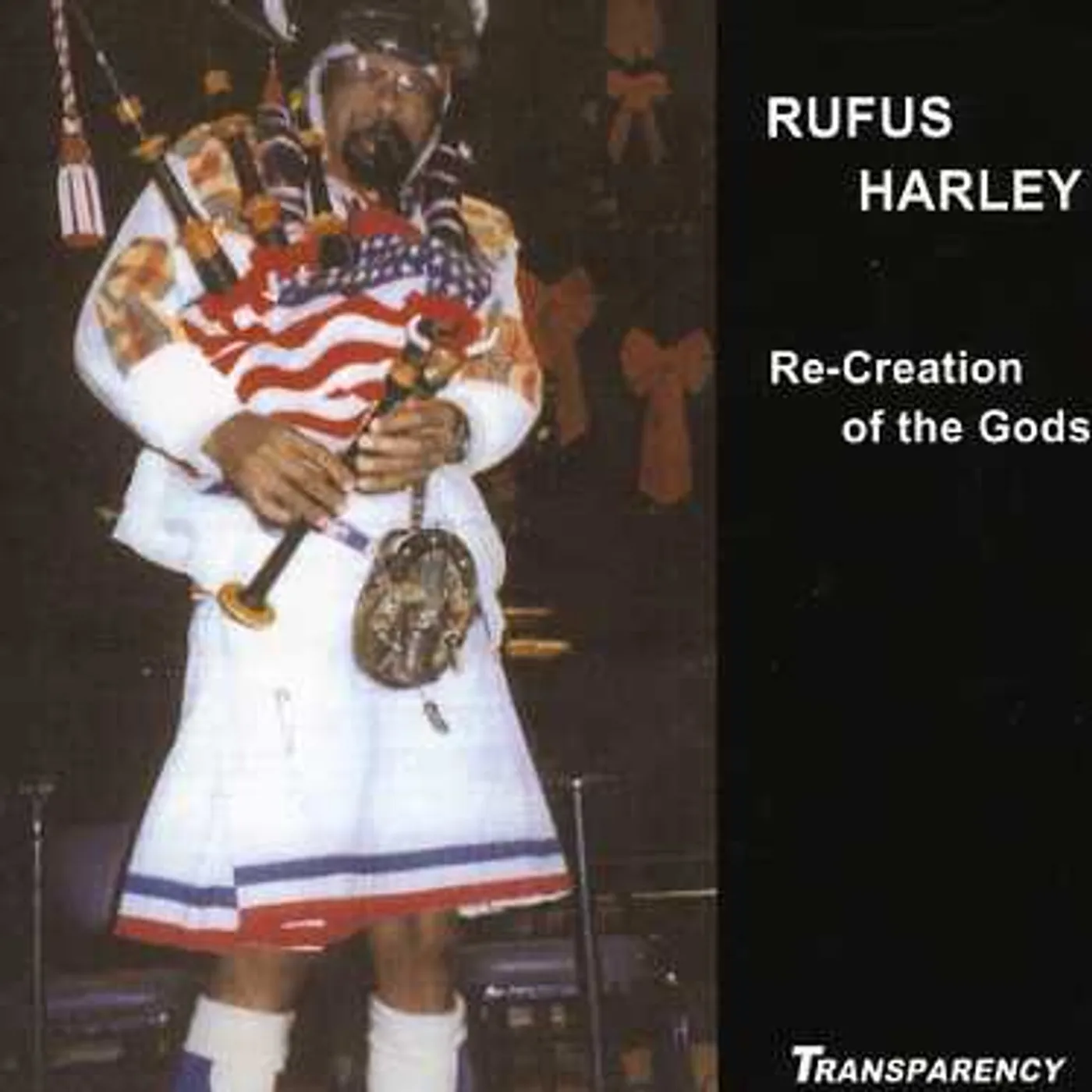 Rufus Harley RE-CREATION OF THE GODS CD