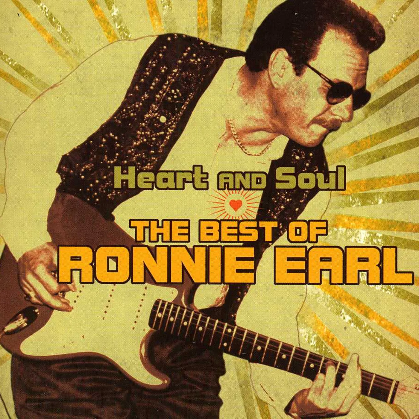 HEART & SOUL: THE BEST OF RONNIE EARL CD
