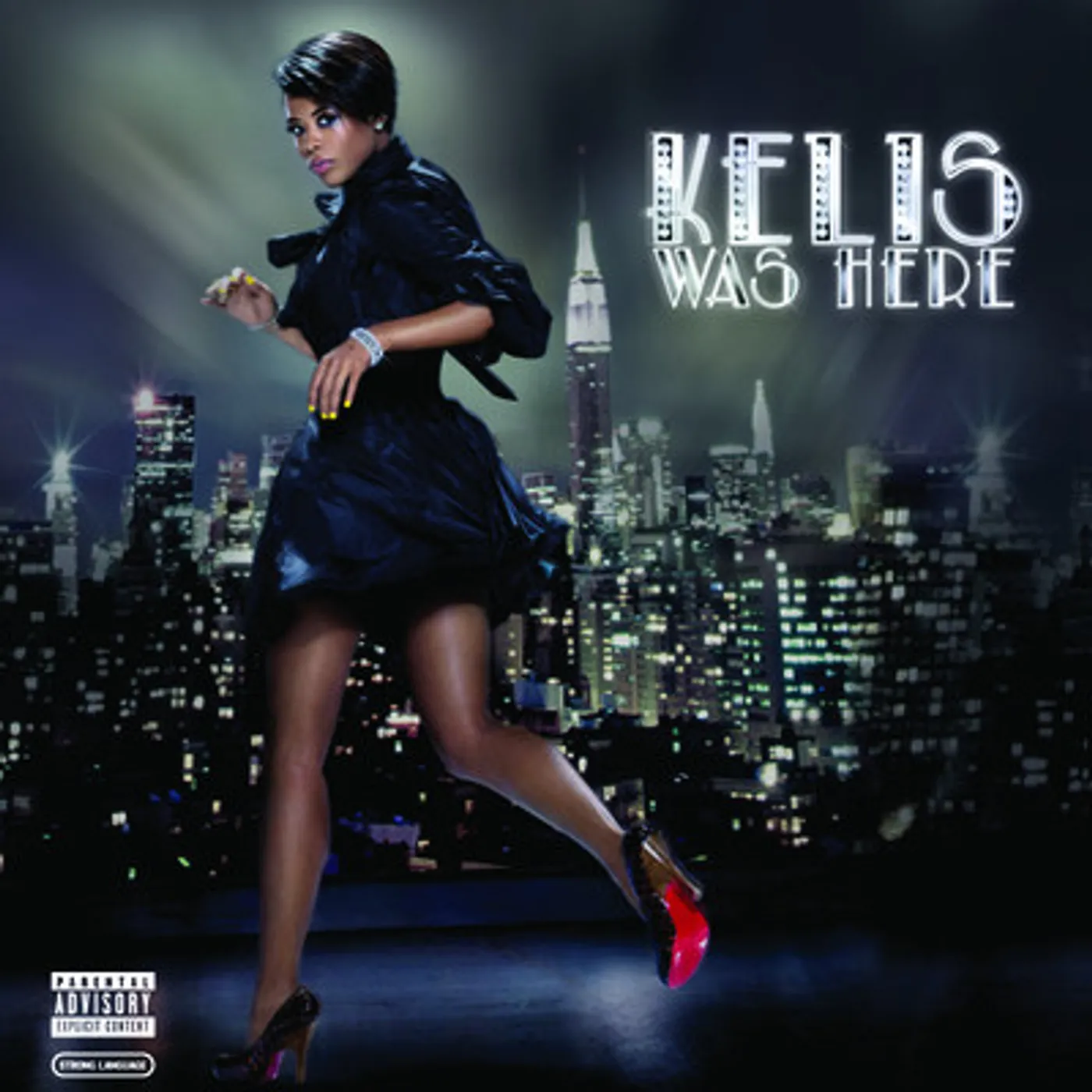KELIS WAS HERE CD