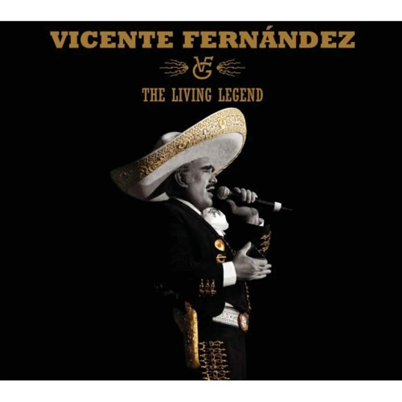 Vicente Fernández LIVING LEGEND CD