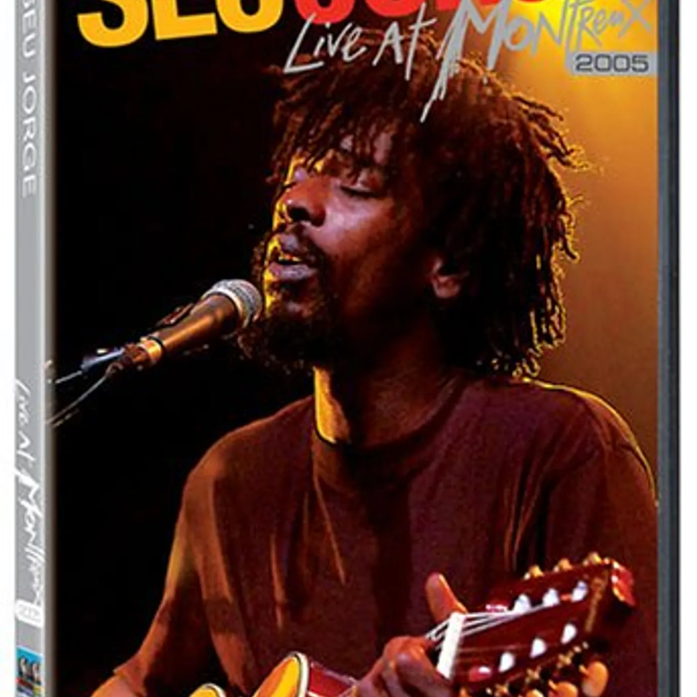 Seu Jorge LIVE AT MONTREUX 2005 DVD