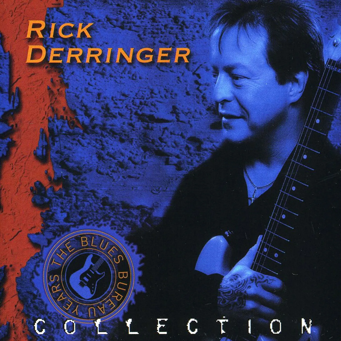 Rick Derringer COLLECTION: THE BLUES BUREAU YEARS CD